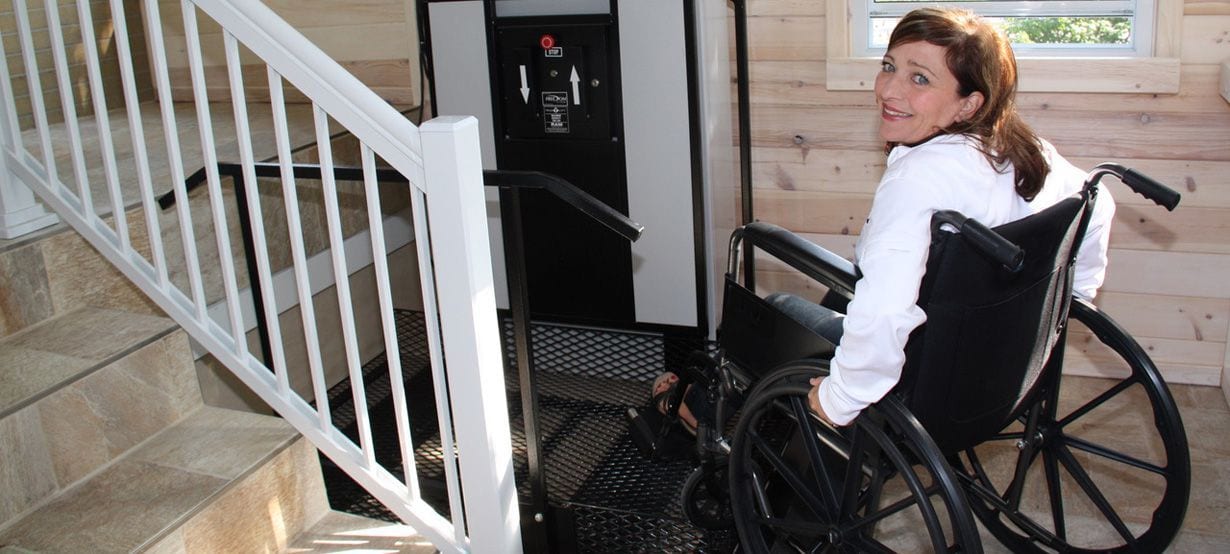 Residential Wheelchair Lift: Installation Tips | Freedom Showers