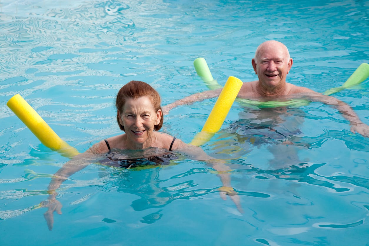 Why Swimming Is The Best Exercise For Seniors Freedom Showers