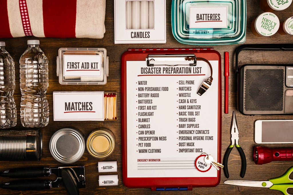 checklist for disaster preparedness