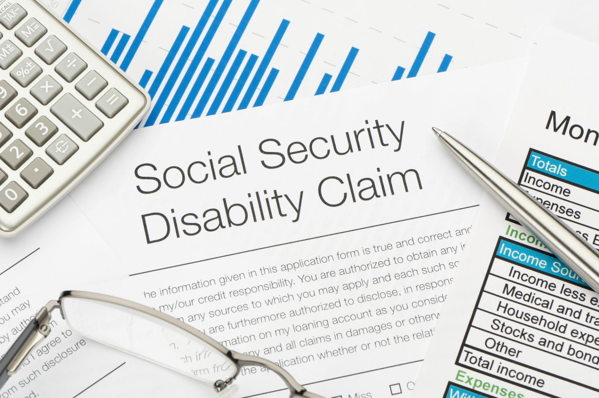 Social Security Benefits forms