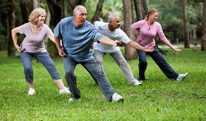 Tai-Chi For Seniors