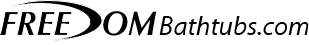Freedom bathtubs logo