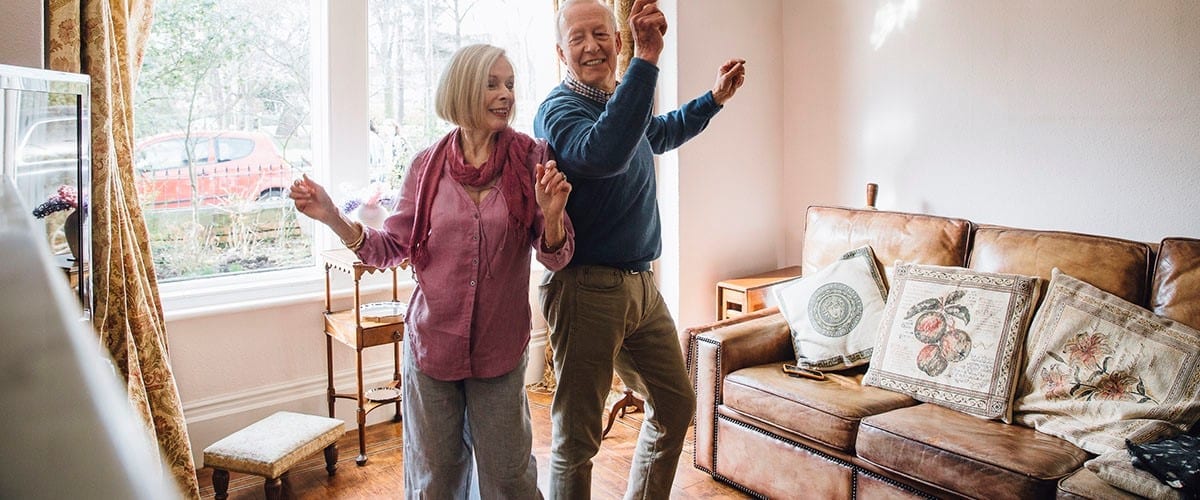 How Dancing at Home Can Improve Stability for Seniors