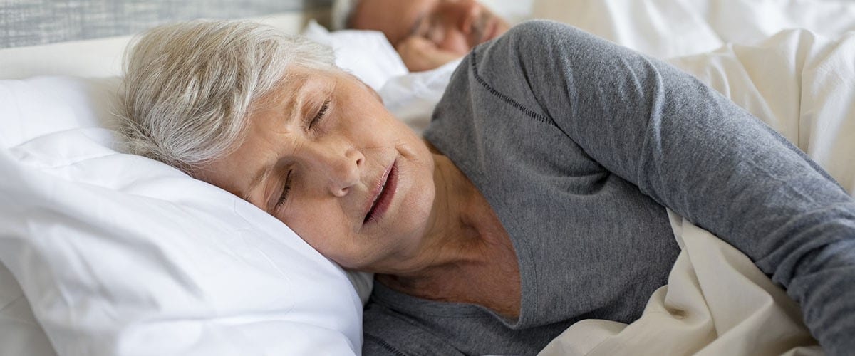 Importance of sleep as you get older