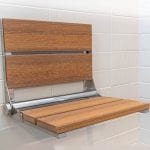 Antique Mahogany Shower Bench