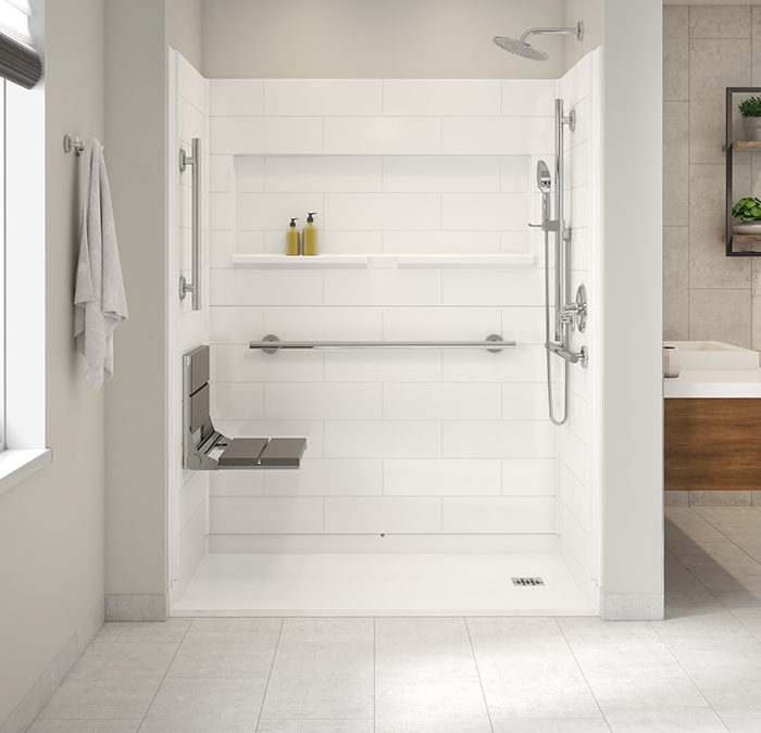 Introducing the Freedom Inspire Collection: The Ultimate Tub-to-Shower Conversion Solution