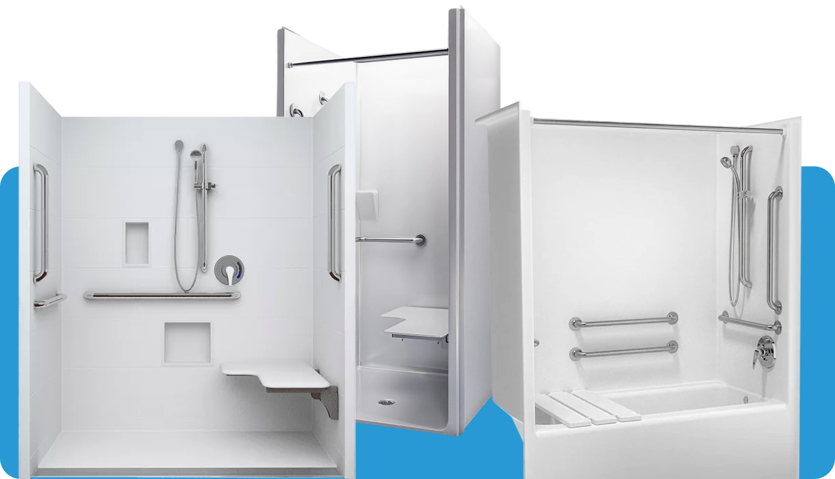 Freedom Showers products