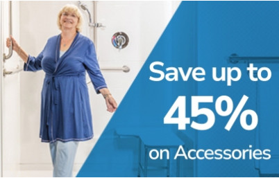 Save up to 40% on Accessible Showers
