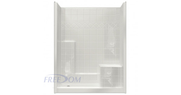 60 shower with 2025 seat