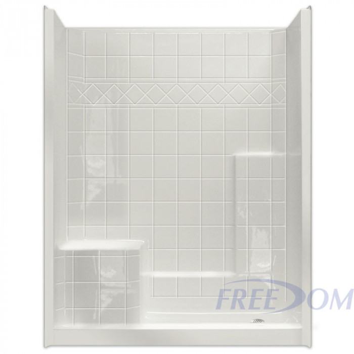 Bench for shower 2025 stall