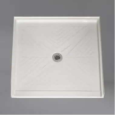 Acrylic ADA Transfer Shower Pan 39 x 39