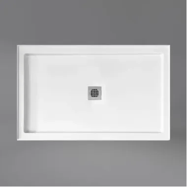 Freedom Acrylic Shower Base Acrylic 42 x 36 with 3 inch threshold