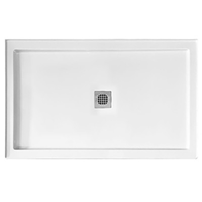 Acrylic Easy step shower Pan 48 x 32 center drain