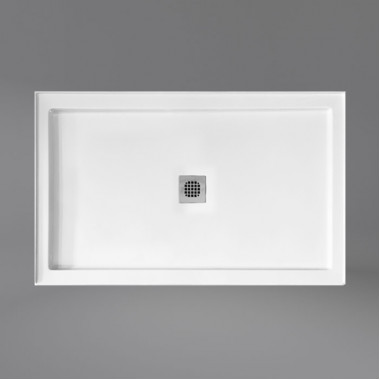 Acrylic Easy step shower Pan 48 x 32 center drain