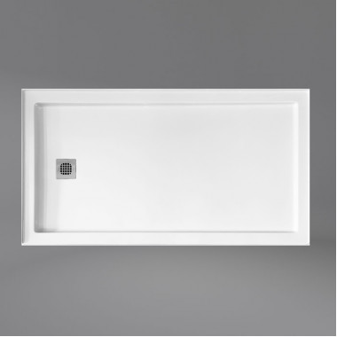 Freedom easy step  Acrylic Shower Pan 60 x 32 left drain Freedom easy step  Acrylic Shower Pan 60 x 32 left drain