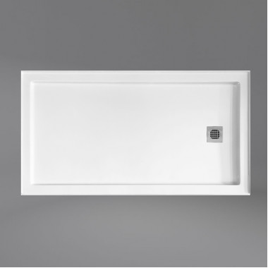 Freedom easy step  Acrylic Shower Pan 60 x 32 right drain Freedom easy step  Acrylic Shower Pan 60 x 32 right drain