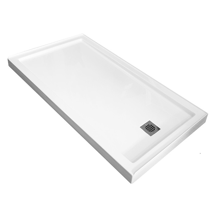 white shower tray easy step 
