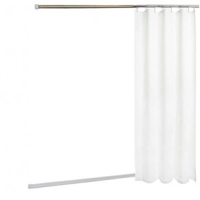 Water Retention Package 5 FT- curtain, rod and water dam