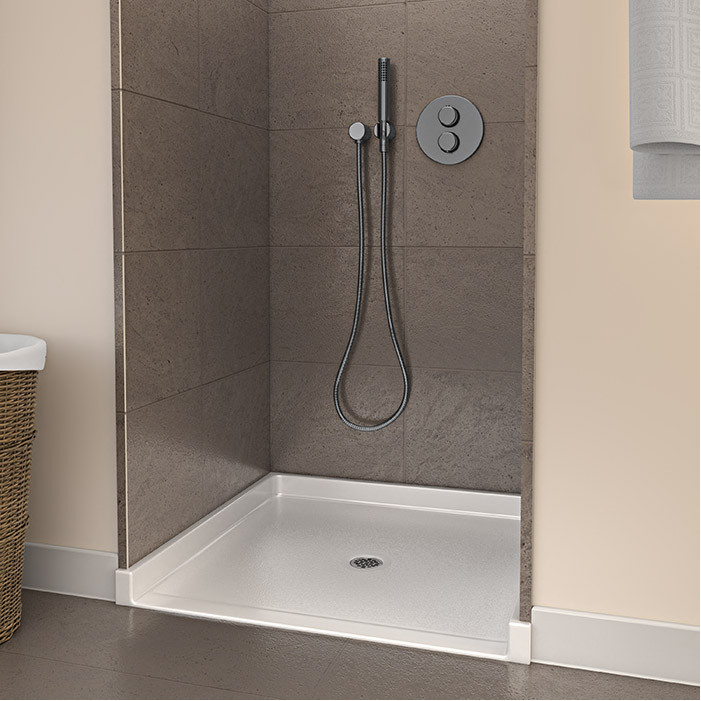 transfer shower pan 