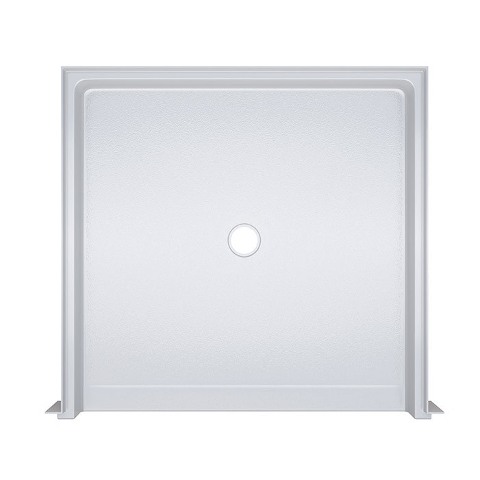 transfer shower pan top view 
