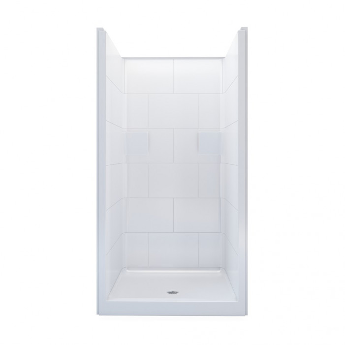 Ansi b shower stall bare