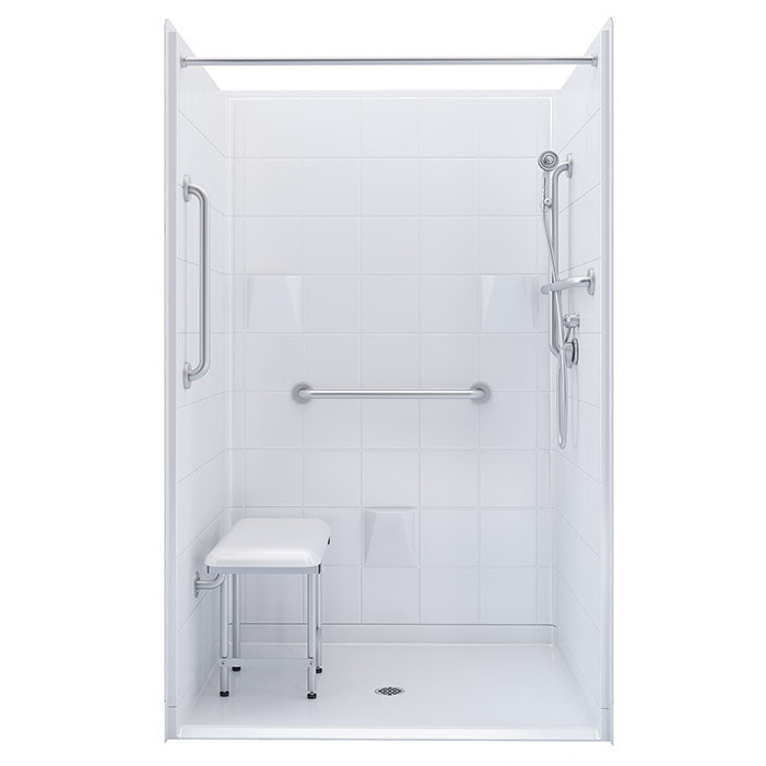 48" x 37" Freedom Accessible Shower