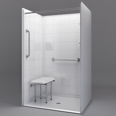 48" x 37" Freedom Accessible Shower
