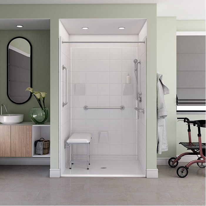 freedom barrier free shower 