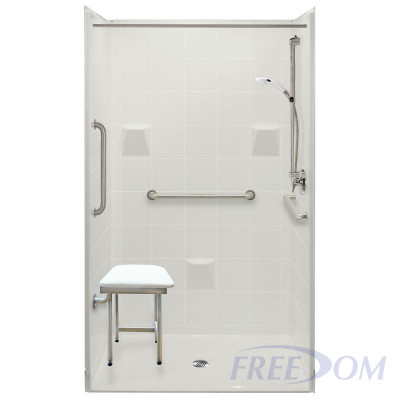 48" x 37" Freedom Accessible Shower