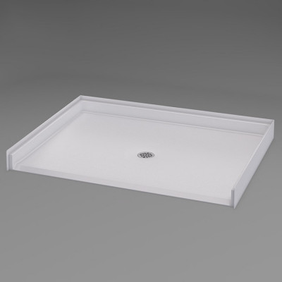 48" x 37" Freedom Accessible Shower Pan