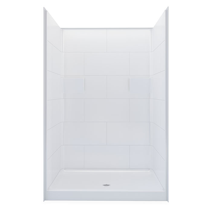 ANSI B shower stall 