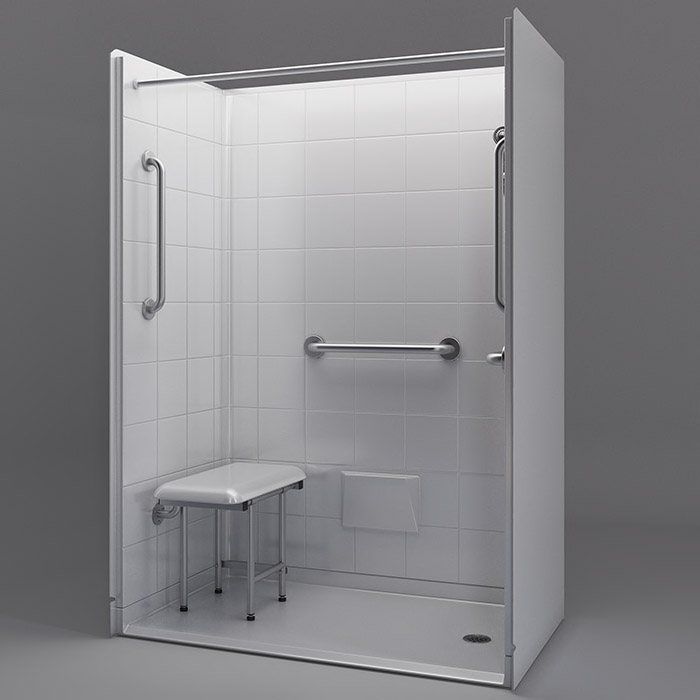 54 X 31 Accessible Shower Right