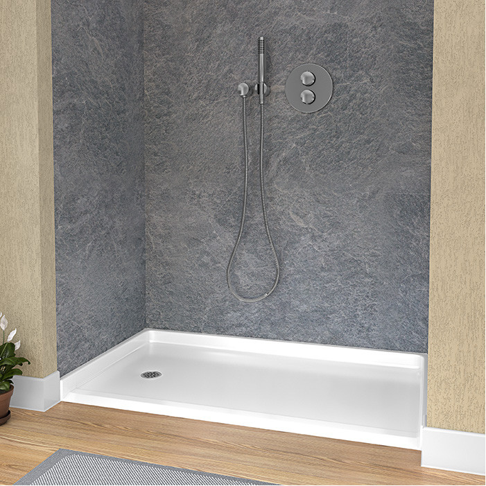 shower pan for modular home 