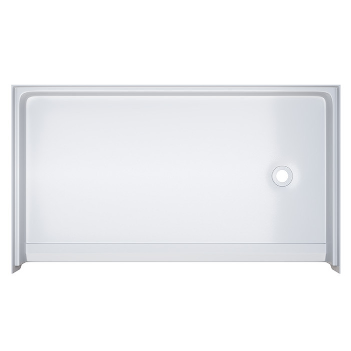 barrier free shower base acrylic