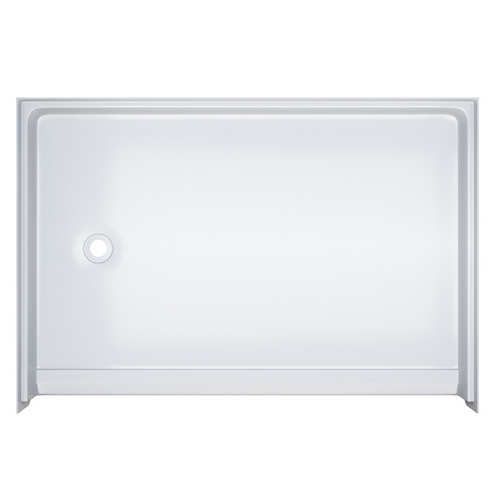 barrier free accessible shower pan