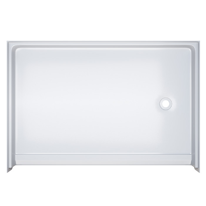 curb free shower pan