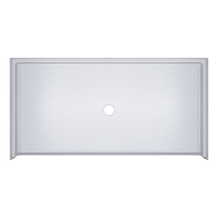 freedom accessible shower pan acrylic
