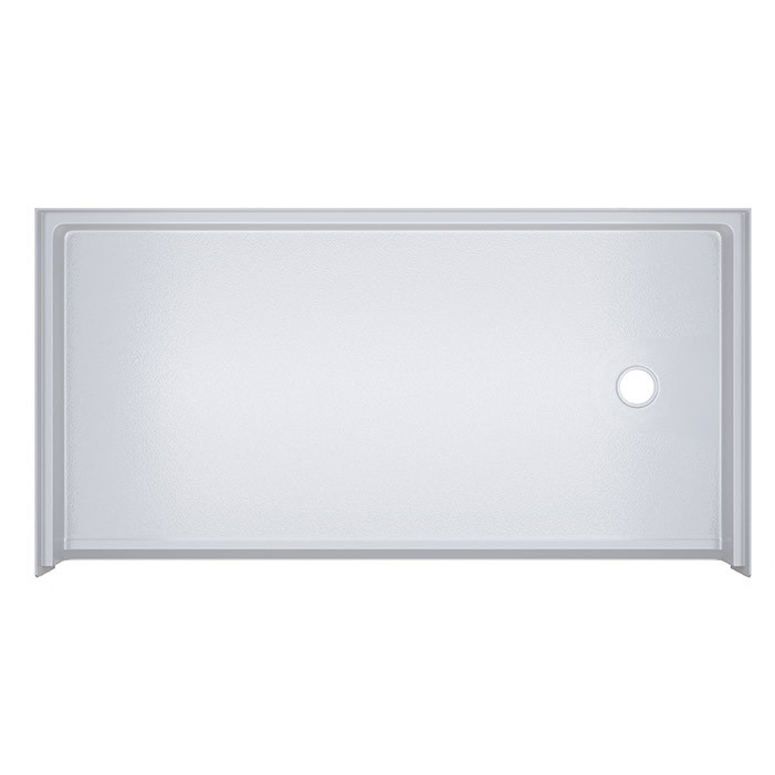 accessible shower pan acrylic 