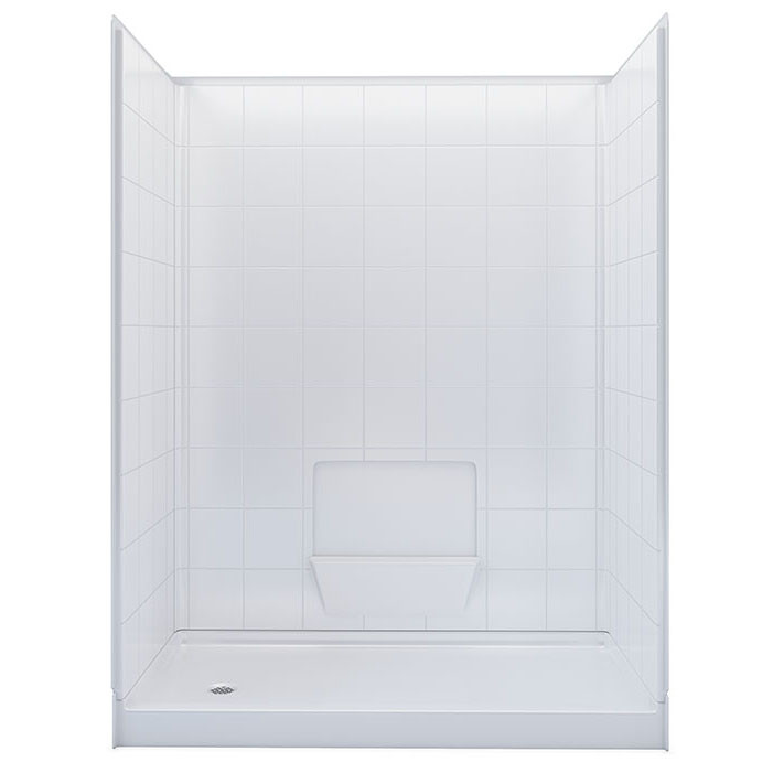 easy access shower stall