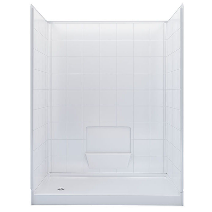 easy access shower stall