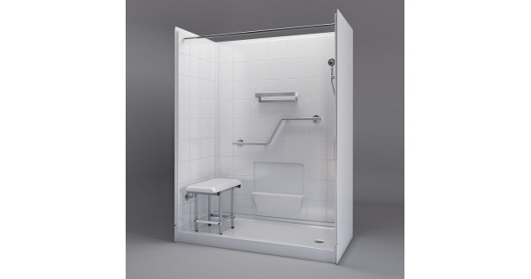 Walk in showers for seniors sales