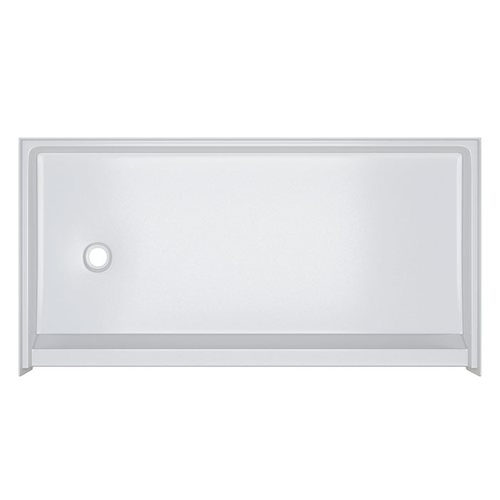 bathtub replacement low curb shower pan