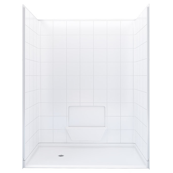 barrier free bathtub replacement shower stall 