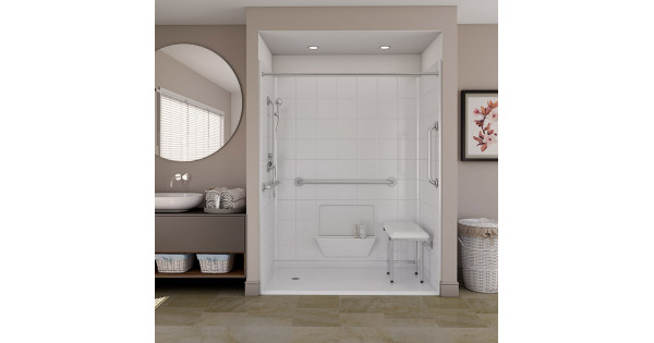 Bathroom Design Handicapped Accessible Shower Accessible Shower