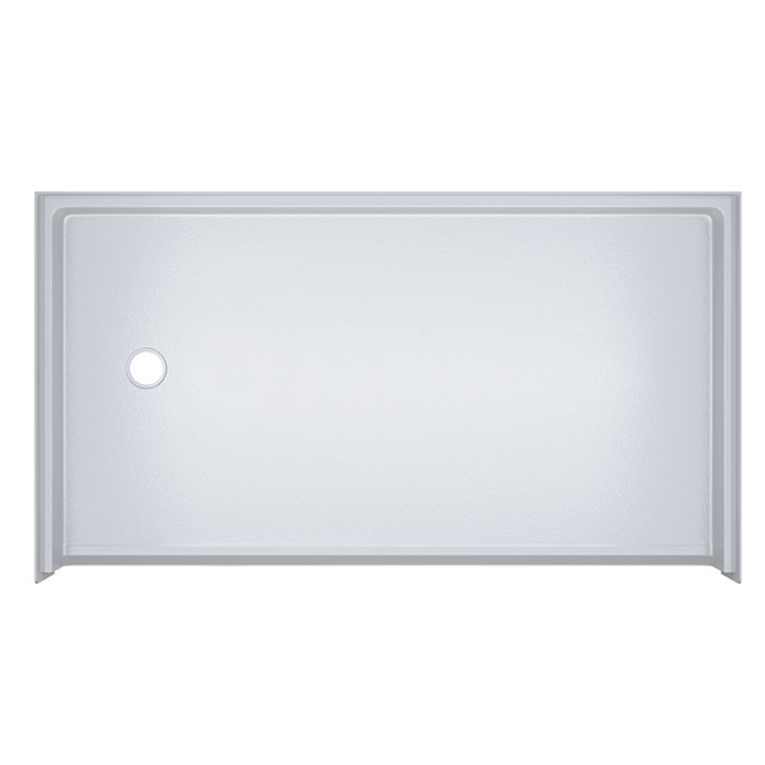 bathtub replacement shower base accessible 