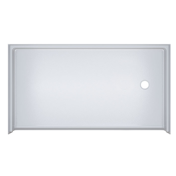 bathtub replacement shower base accessible 