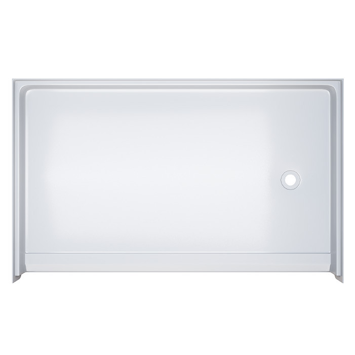 barrier free shower base acrylic