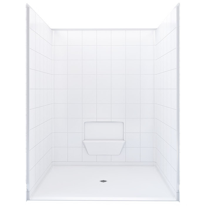 5 piece shower stall