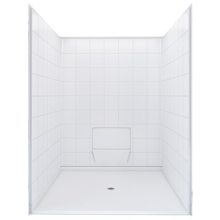 accessible shower for a hotel