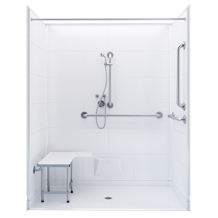 accessorizing a Freedom ADA shower